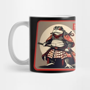 Toad Samurai Mug